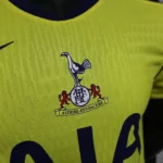 Tercera Jugadores Camiseta Tottenham Hotspur 2025 2026 Amarillo