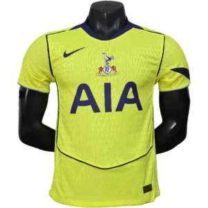 Tottenham Hotspur Camiseta Edición Jugadores 2025 2026 Tercera Amarilla - Camiseta Tottenham Hotspur | tiendasdefutboles