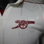 Tercera Jugadores Manga Larga Arsenal 2025 2026 Amarillo Blanco