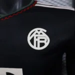 Tercera Jugadores Manga Larga Bayern Múnich 2025 2026 Negro