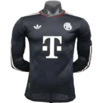 Tercera Jugadores Manga Larga Bayern Múnich 2025 2026 Negro