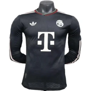 Bayern Múnich Camiseta Edición Jugadores 2025 2026 Tercera Negra - Camiseta Bayern Múnich 2026 | tiendasdefutboles