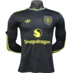 Manchester United Camiseta Edición Jugadores 2025 2026 Tercera Negra - Camiseta Manchester United | tiendasdefutboles
