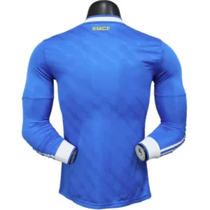 Real Madrid Camiseta Edición Jugadores 2025 2026 Tercera Azul - Camiseta Real Madrid | tiendasdefutboles