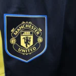 Tercera Jugadores Pantalones Manchester United 2025 2026 Negro