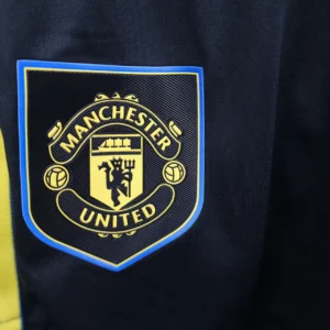 Manchester United Pantalones Edición Jugadores 2025 2026 Tercera Negro - Maglia Manchester United | tiendasdefutboles
