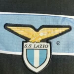 Tercera Manga Larga Lazio Retro 1998 2000 Negro