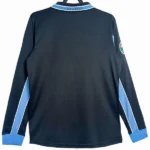 Tercera Manga Larga Lazio Retro 1998 2000 Negro