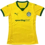 Tercera Mujer Camiseta Palmeiras 2025 2026 Amarillo