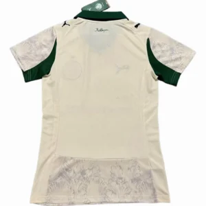 SE Palmeiras Mujer Camiseta 2025 2026 Tercera Amarilla - Camisetas De Futbol Personalizadas | tiendasdefutboles