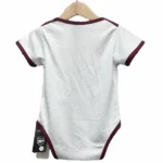 Tercera Onesies Niños Arsenal 2025 2026 Blanco