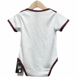 Arsenal Niños Camiseta 2025 2026 Tercera Blanca - Camiseta Arsenal Niños | tiendasdefutboles
