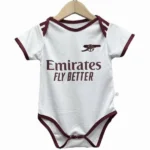 Arsenal Niños Camiseta 2025 2026 Tercera Blanca - Camiseta Arsenal Niños | tiendasdefutboles