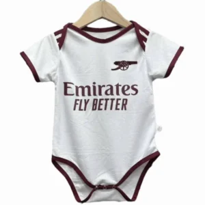 Arsenal Niños Camiseta 2025 2026 Tercera Blanca - Camiseta Arsenal Niños | tiendasdefutboles