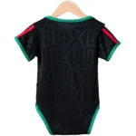 Tercera Onesies Niños México 2026 Negro