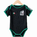México Niños Camiseta 2026 Tercera Negra - Camiseta Mexico Niños | tiendasdefutboles