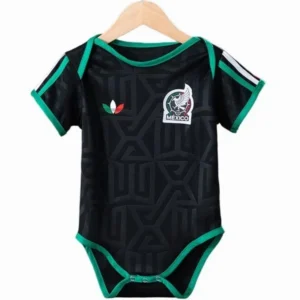 México Niños Camiseta 2026 Tercera Negra - Camiseta Mexico Niños | tiendasdefutboles
