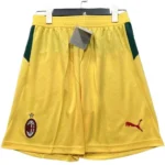 Tercera Pantalones AC Milan 2025 2026 Amarillo