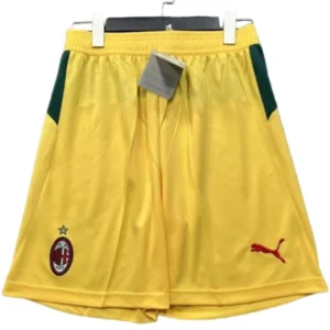 AC Milan Pantalones 2025 2026 Tercera Amarillo - Maglia Ac Milan | tiendasdefutboles