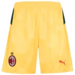 Tercera Pantalones AC Milan 2025 2026 Amarillo