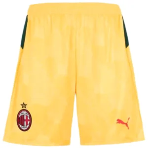 AC Milan Pantalones 2025 2026 Tercera Amarillo - Maglia Ac Milan | tiendasdefutboles
