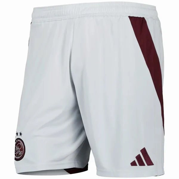 Tercera Pantalones Ajax 2024 2025 Gris Ajax Pantalones 2024 2025 Tercera Gris - Maglia Ajax | tiendasdefutboles