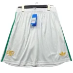 Tercera Pantalones As Roma 2025 2026 Blanco