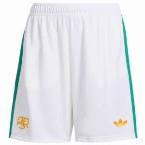 AS Roma Pantalones 2025 2026 Tercera Blanco - Maglia As Roma | tiendasdefutboles