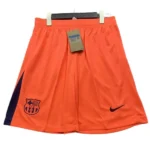 Tercera Pantalones Barcelona 2025 2026 Naranja