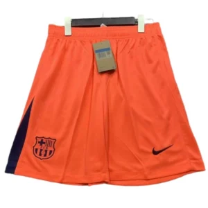 FC Barcelona Pantalones 2025 2026 Tercera Naranja - Pantaloncini FC Barcelona | tiendasdefutboles