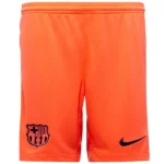 Tercera Pantalones Barcelona 2025 2026 Naranja