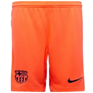 FC Barcelona Pantalones 2025 2026 Tercera Naranja - Pantaloncini FC Barcelona | tiendasdefutboles
