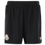 Tercera Pantalones Bayern Múnich 2025 2026 Negro