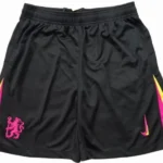 Tercera Pantalones Chelsea 2024 2025 Negro