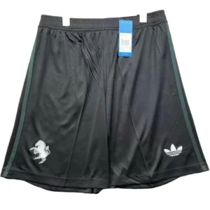 Juventus Pantalones 2025 2026 Tercera Negro - Equipación Juventus | tiendasdefutboles