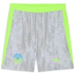 Tercera Pantalones Manchester City 2025 2026 Gris
