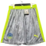 Tercera Pantalones Manchester City 2025 2026 Gris