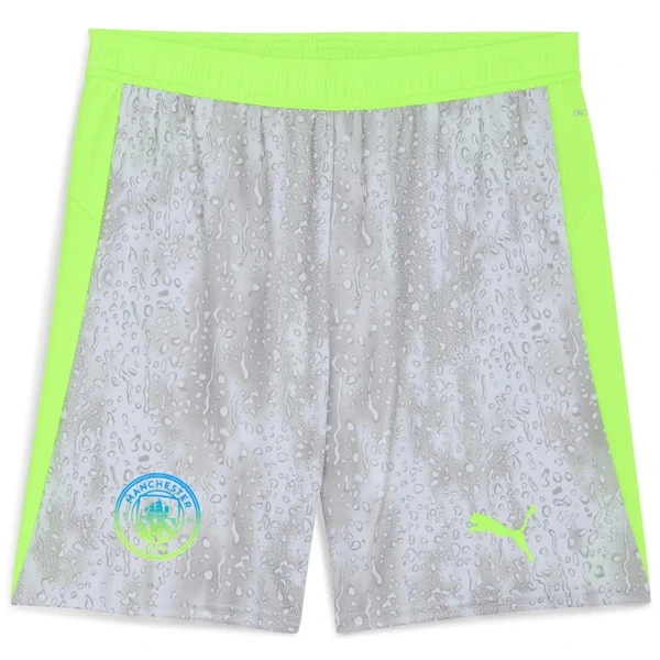 Tercera Pantalones Manchester City 2025 2026 Gris Manchester City Pantalones 2025 2026 Tercera Gris - Maglia Manchester City | tiendasdefutboles