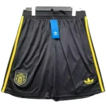 Tercera Pantalones Manchester United 2025 2026 Negro