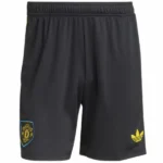 Manchester United Pantalones 2025 2026 Tercera Negro - Maglia Manchester United | tiendasdefutboles