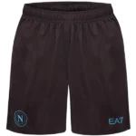 SSC Napoli Pantalones 2025 2026 Tercera Negro - Ssc Napoli Equipacion | tiendasdefutboles