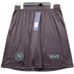 Tercera Pantalones Napoli 2025 2026 Negro