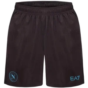 SSC Napoli Pantalones 2025 2026 Tercera Negro - Ssc Napoli Equipacion | tiendasdefutboles