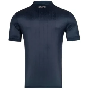 SSC Napoli Camiseta 2025 2026 Tercera Negra - Camiseta Serie A SSC Napoli | tiendasdefutboles