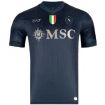 SSC Napoli Camiseta 2025 2026 Tercera Negra - Camiseta Serie A SSC Napoli | tiendasdefutboles