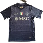 Tercera Tailandia Camiseta Napoli 2025 2026 I Negro