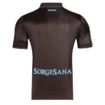 Tercera Tailandia Camiseta Napoli 2025 2026 Negro