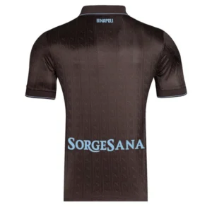 SSC Napoli Camiseta 2025 2026 Tercera Negra - Camiseta Serie A SSC Napoli | tiendasdefutboles