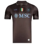 SSC Napoli Camiseta 2025 2026 Tercera Negra - Camiseta Serie A SSC Napoli | tiendasdefutboles