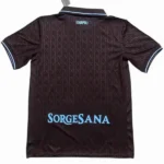 Tercera Tailandia Camiseta Napoli 2025 2026 Negro